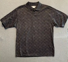 Geoffrey Beene Casual Polo  Shirt Mens Extra Large XL
