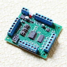 1 x model traffic light pedestrian signal controller 4 directions synchronously