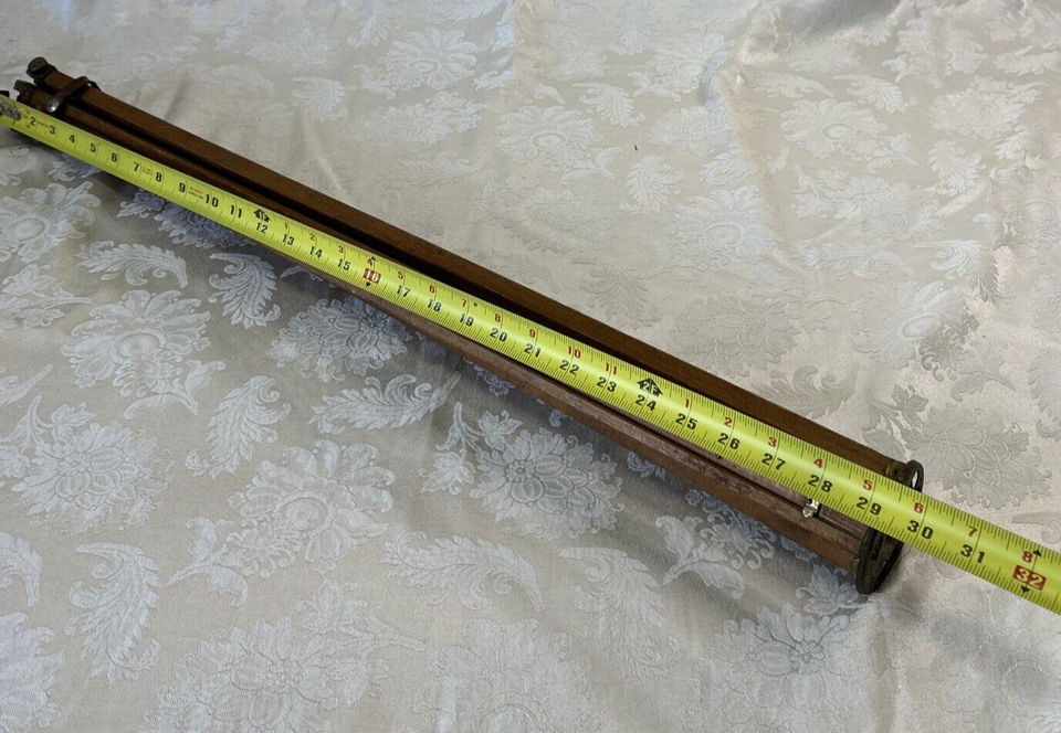 Antique Eastman Kodak Bulls Eye Wooden leather Snap