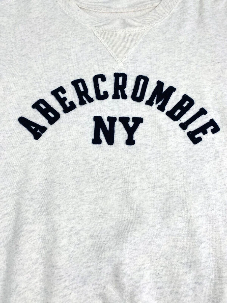 Soft a&f hotsell crew sweatshirt