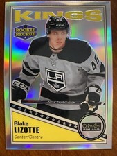 19-20 O-Pee-Chee Platinum Retro Rainbow Rookie R-89 Blake Lizotte