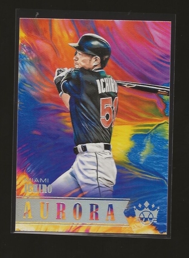 2018 PANINI DIAMOND KINGS ICHIRO AURORA INSERT #A9 | eBay