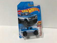 HOT WHEELS '70 Dodge Power Wagon Blue Pickup Truck HW Hot Trucks GHC39 2020