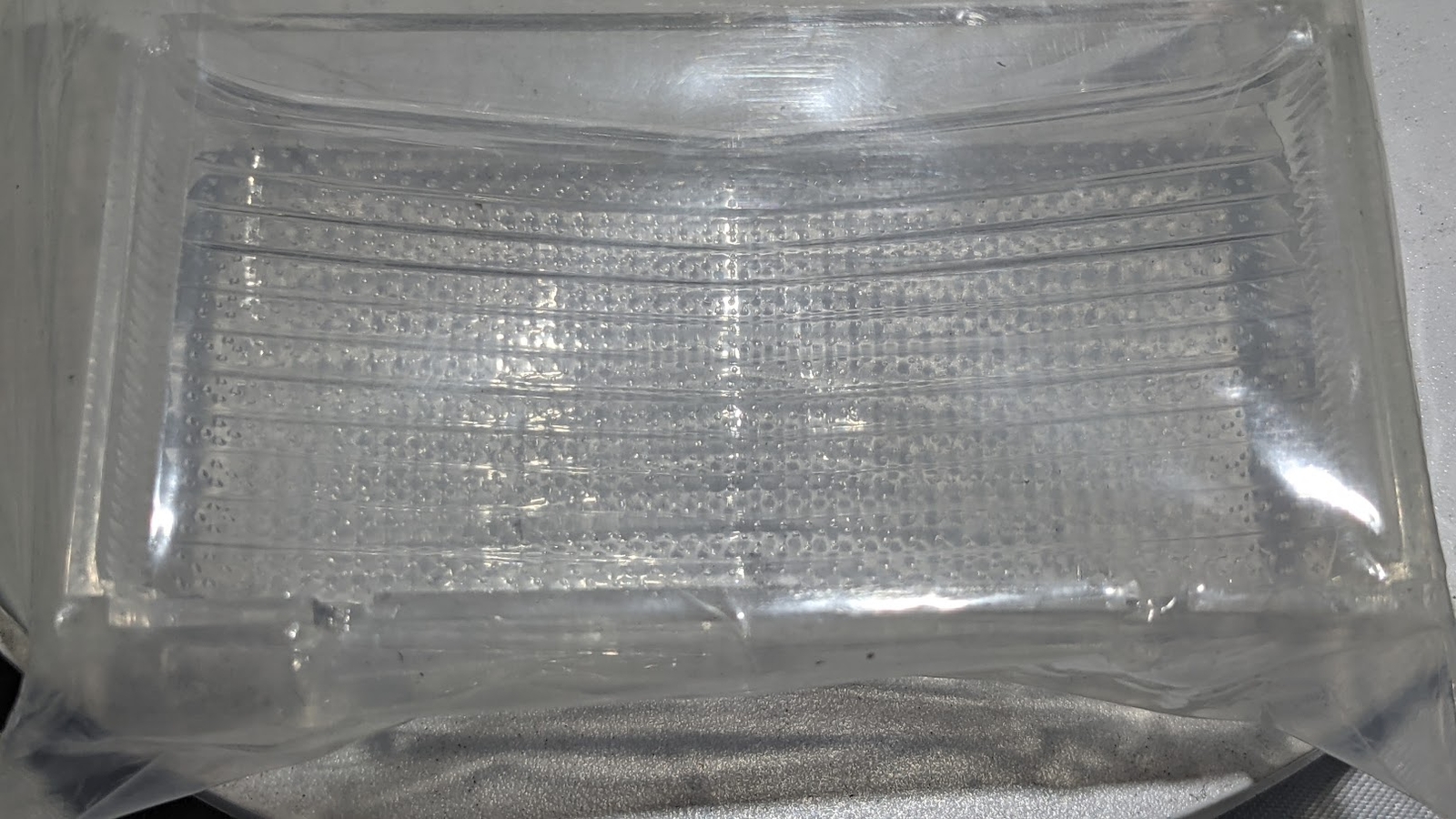 ROLLS ROYCE SILVER SHADOW II BACK UP REVERSE LIGHT CLEAR LENS CD5714