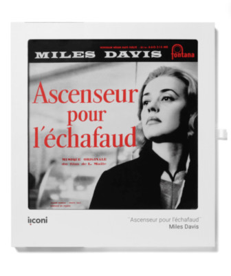 MILES DAVIS - AUFZUG FÜR DAS GERÜST - BOXSET IICONI CONNECTED FRAME
