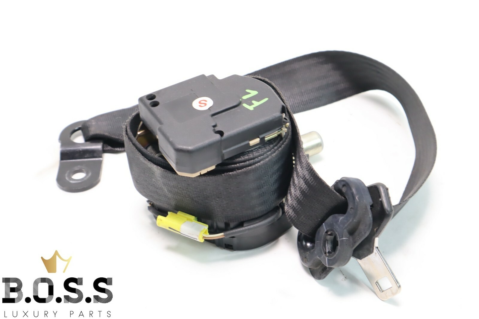 Maserati Quattroporte 2004-2008 Front Left Seat belt Black