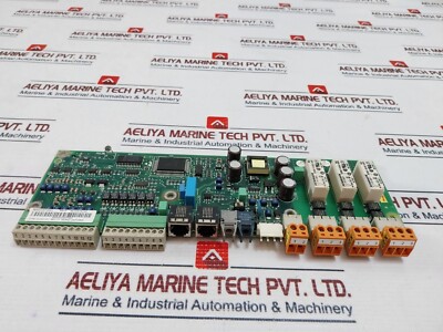 ABB NIOC-01 Basic I/o Board 3BSE005735R1 REV: M