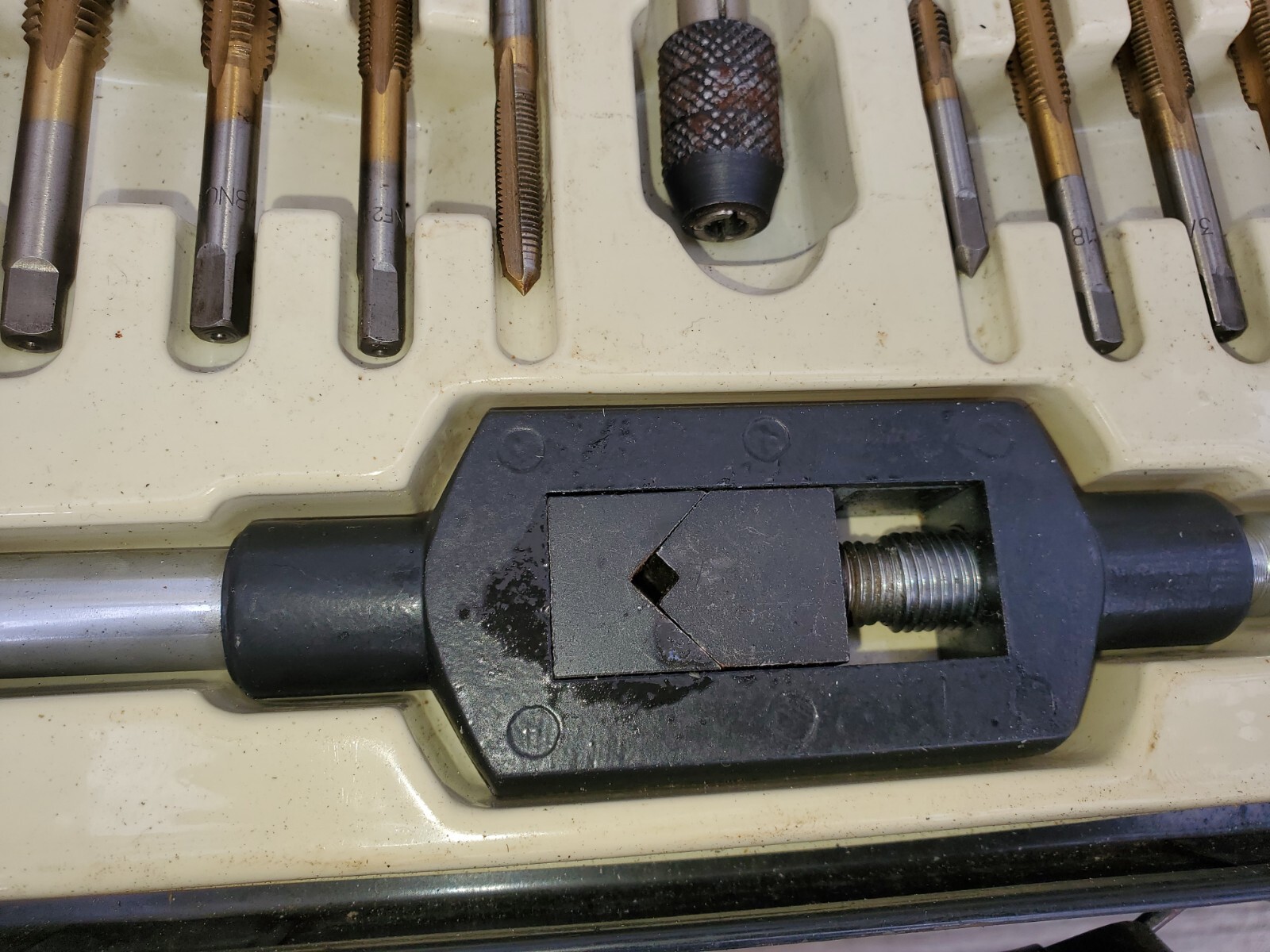 Pittsburgh 45 Piece SAE Tap And Die Set 61411 eBay