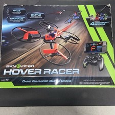 Sky Viper Hover Racer   Game Enhanced Battle Drone    Red Edition