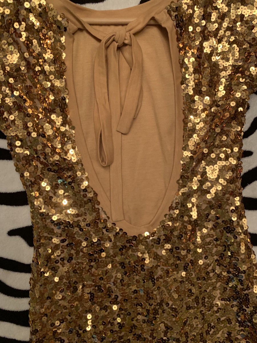 gold dress akira Long Gold Prom Dresses Real Picture Sheer Top Luxury Sparkly Diamond V –  CHUMUSE main image 0