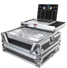 ProX XS-DJ707 LT Flight Case Fits Roland DJ-707M Controller W-Laptop Shelf