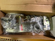 Amazon Basics Contemporary Electronic Keypad Deadbolt Door Lock W/ Passage Lever