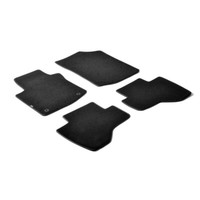 Set FußMatten Nach Maß Aus Teppichboden FüR Peugeot 107 2005-2014 2 Fix