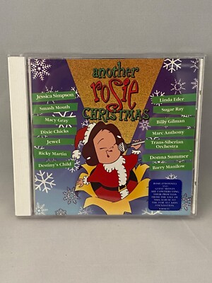 Rosie O'Donnell - Another Rosie Christmas  (CD, Sep-2001, Sony Music)