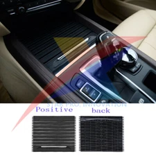 Front Console Cup Holder Roller Blind Cover For BMW F15 F16 F85 F86 X5M X6M