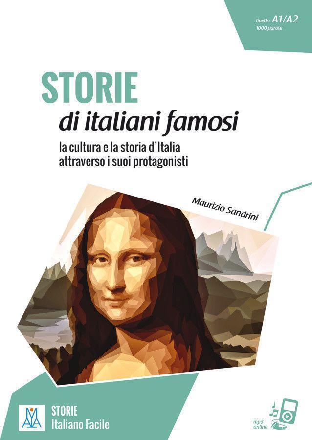 Thumbnail - Storie Di Italiani Famosi. Lektüre + Mp3 Online | Maurizio Sandrini |