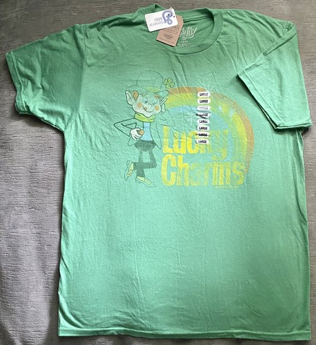 green lucky charms shirt