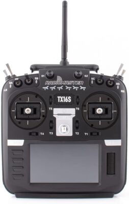 RadioMaster TX16S MKII Radio Hall Gimbals  (ELRS, Black, No Battery) Used