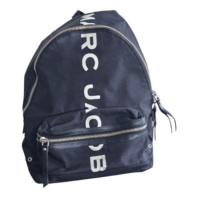 Authentic Marc Jacobs Backpack Authentic Marc by Marc Jacobs Burgundy Nylon Backpack | eBay main image 2