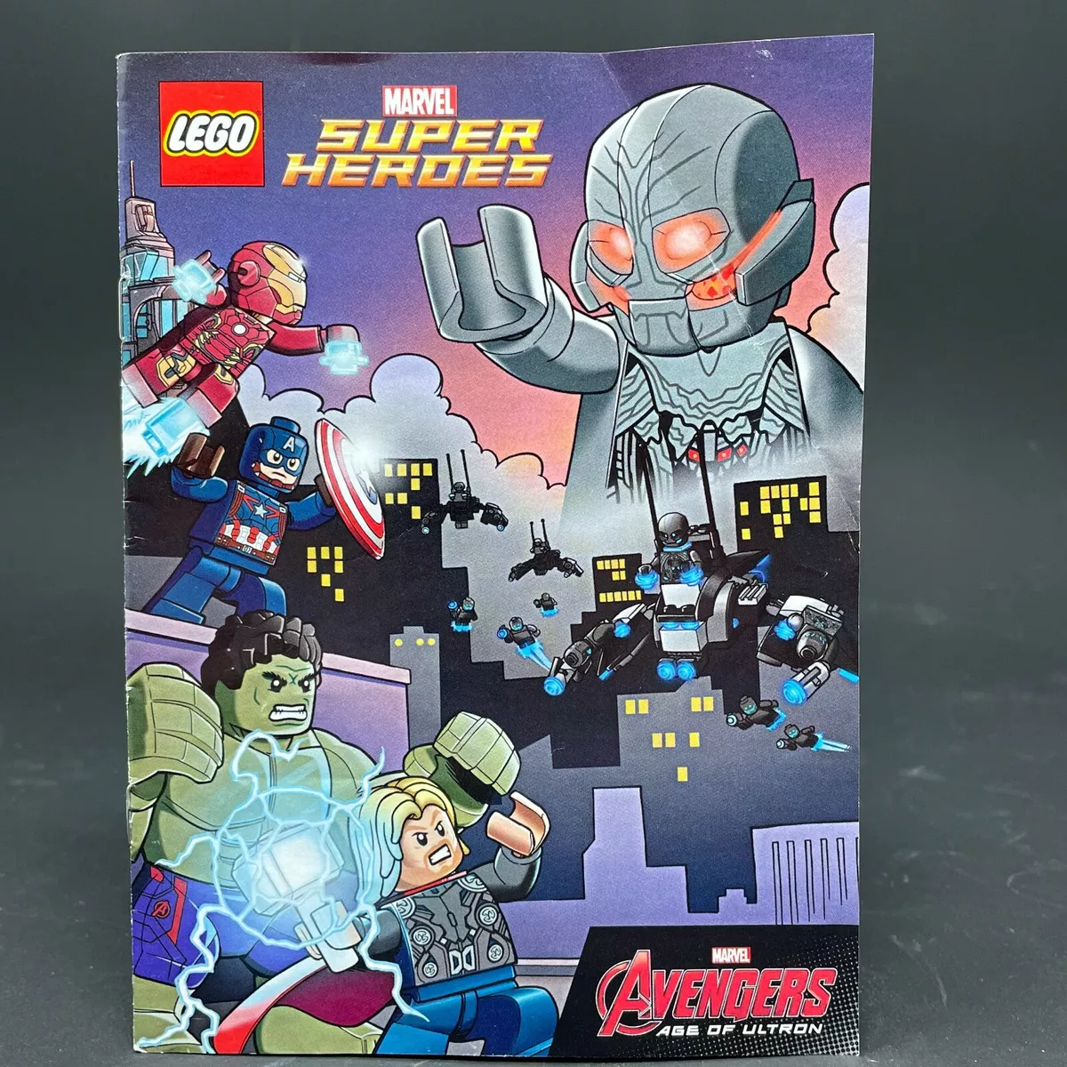 LEGO Super Heroes Comic Book, Marvel, Avengers Age of Ultron