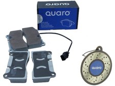 BREMSBELÄGE HINTEN FÜR AUDI R8 42 4.2 5.2 07-15 4S 5.2 15-21 +DUFT GRATIS