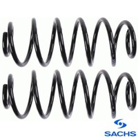 2X Fahrwerksfeder Sachs 994017 2 Federn Satz Federnsatz FüR Fiat