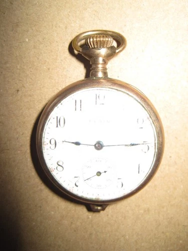 Antique Elgin Pocket Watch w/ Philadelphia 20 Years Case