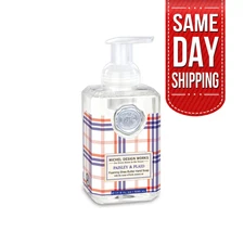 Michel Design Works Foaming Hand Soap, Paisley & Plaid, 17.8 FL OZ, 530 ML