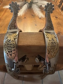 Western Trophy Spurs