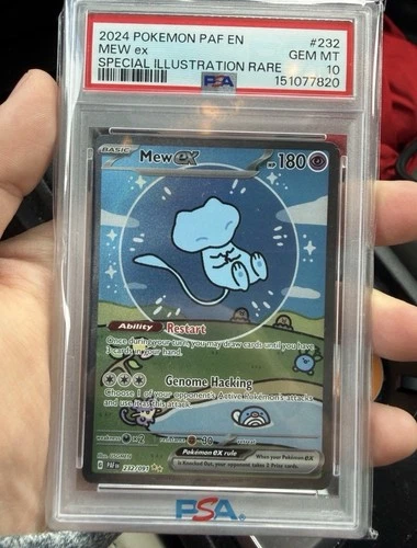 Pokemon Mew EX Bubble Mew PSA 10 Gem Mint 232/091