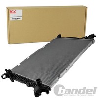 NTY KÜHler MotorkÜHlung Passend FüR Audi A4 A5 A6 A7 Q5 Q7 VW Touareg |
