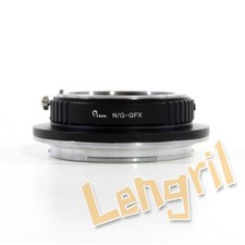 Lens Adapter Nikon F Mount G-Type to Fujifilm GFX GFX100II/GFX50SII/GFX100S 100