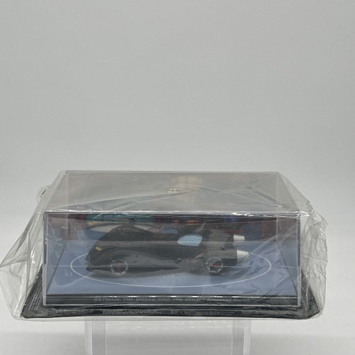 Eaglemoss DC Batman Automobilia #14 • BRAVE & BOLD ANIMATED BATMOBILE & COMIC - Picture 3 of 4