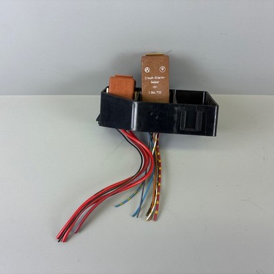 Genuine BMW E36 325 328 M3 Crash Alarm Relay Fuse 1 384 732
