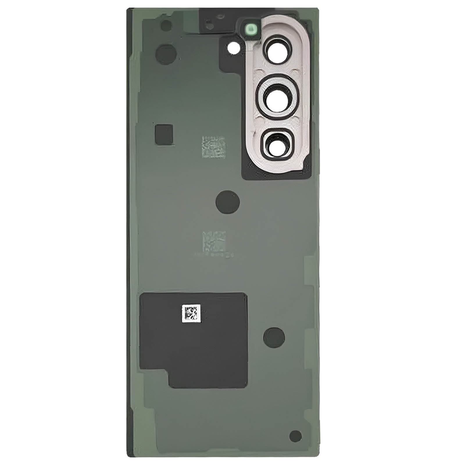 Cache Batterie Galaxy Z Fold 6 Rose Clappio avec Adhésif