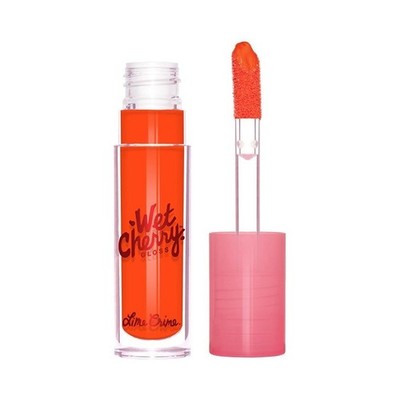 Lime Crime Wet Cherry Lip Gloss *YOU CHOOSE* NEW Black Candy Sour Fluorescent