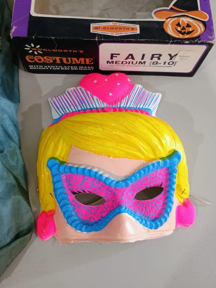 Disfraz vintage de Ben Cooper "Hada" Foto 2 de 4