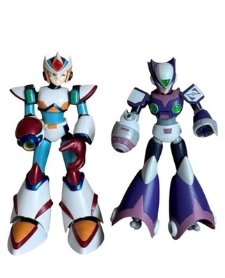 Kotobukiya Mega Man X, Zero 1/12 Model Built Figure Lot