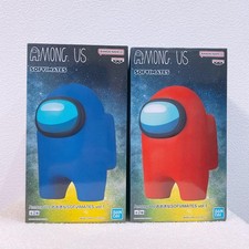 Among Us Large SOFVIMATES Figurine Vol.1 Lot de 2 BANPRESTO Japon Neuf 2026
