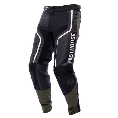 FastHouse Grind Fits Hudson Pant Black & White Size 40