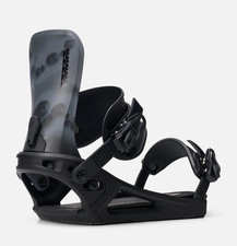 2026 NIB Mens K2 Program Snowboard Bindings 390 L black all mountain