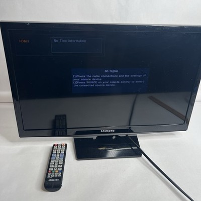 Samsung UN19F4000AF 23 Inch Screen TV With Remote WORKS GREAT Monitor Gaming