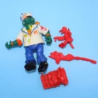 Teenage Mutant Ninja Turtles Midshipman Mike Action Figure TMNT 1991 VINTAGE