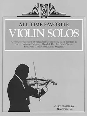 Hal Leonard Publishing Corporation | All Time Favorite Violin Solos | Buch