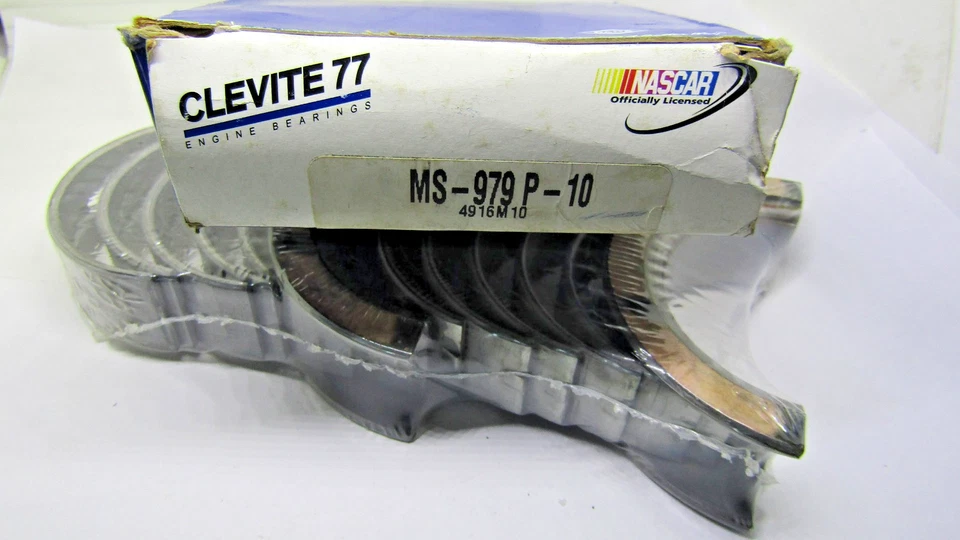 CLEVITE MS-979P-10 Engine Crankshaft Main Bearing Set FORD 240 250 300 - Image 3 of 4