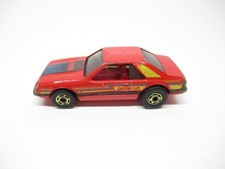 Hot Wheels 1979 Hot Ones Red Turbo Mustang Cobra