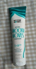 New Not Your Mother's Anti-Frizz Smooth Moves Conditioner 5x Smoother Hair 9.7oz