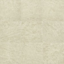 Shaw CS37V Casino Plsh - 24" Square Floor Tile - Polished Visual - Allure Ivory