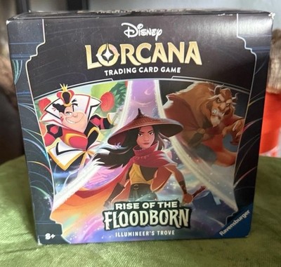 Ravensburger Disney Lorcana TCG ROTF Illumineers Trove Booster Box - 8 Packs