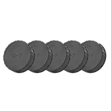 5PCS Plastic Rear Cap Protective Cover Fits For Contax For Yasica C Y Mount